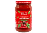 Pomidorų padažas FELIX su bazilikais ir alyvuogių aliejumi, 360 g