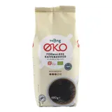 Organic ground coffee