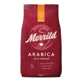 Kavos pupelės MERRILD ARABICA, 1 kg