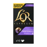 Coffee capsules LOR PROFONDO, 10 pcs. 52 g
