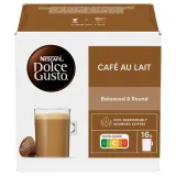Coffee capsules DOLCE GUSTO CAFE AU LAIT, 160 g
