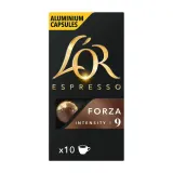 Coffee capsules LOR FORZA, 10 pcs. 52 g