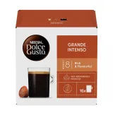 Coffee caps. NESCAFE GRANDE INTENSO, 132.8 g