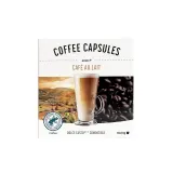 Coffee capsules RIMI CAFE AU LAIT, 16 x 10 g