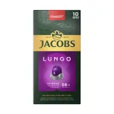 Coffee caps. JACOBS LUNGO 8 INTENSO, 10 pcs.