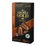 Coffee capsules AROMA GOLD CREMA, 55 g
