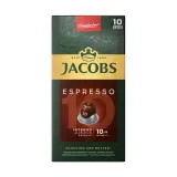 Coffee caps. JACOBS ESPRESSO 10 INTENSO, 10 pcs.