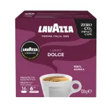 Coffee capsules LAVAZZA AMM LUNGO DOLCE, 128 g