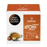Coffee capsules DOLCE GUSTO INTEN., 16 x 7.5 g