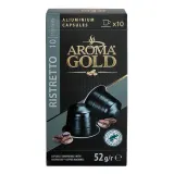 Coffee capsules AROMA GOLD RISTRETTO, 52 g