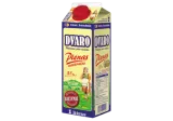Pienas DVARO ne mažiau kaip 3,5 % rieb., pasterizuotas, 1 l