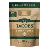 Instant coffee JACOBS CRONAT GOLD REFILL, 150 g