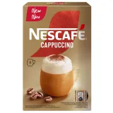Instant coffee NESCAFE CAPPUCCINO, 8 x 13,5 g