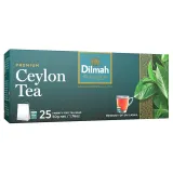 Чёрный чай DILMAH PREMIUM, 25 x 2 г