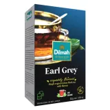 Чёрный чай с бергамотом DILMAH EARL GREY, 20x1,5 г