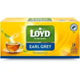 Чёрный чай LOYD EARL GREY, 25 x 1,7 г