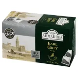 Чёрный чай AHMAD EARL GREY, 40 шт.