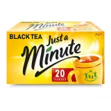 Чёрный чай JUST A MINUTE, 20 x 1,4 г