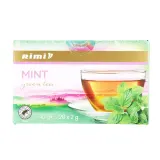 Зеленый чай с мятой RIMI, 40 г