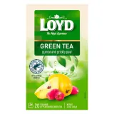 Чай с айвой и цветами кактуса LOYD, 34 г