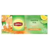 Зеленый чай LIPTON GREEN CITRUS, 25 шт.