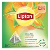 Зеленый чай LIPTON GREEN MAND ORANGE 20 шт.