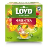 Зеленый чай с манго LOYD, 20 x 1,5 г