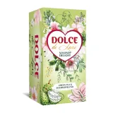 Зеленый чай DOLCE DE LUXE УДОВОЛЬСТВИЕ КИСЛОЕ, 50 г