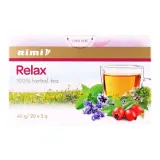 Травяной чай RIMI RELAX, 20 x 2 г
