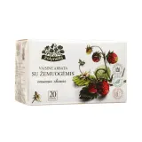 Фруктовый чай с клубникой ТРАВА БУДЫ, 20 шт., 50 г