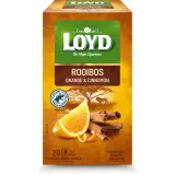 Чай с красным апельсином и корицей LOYD, 40 г