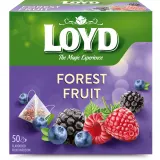 Фруктовый чай LOYD с лесными ягодами, 50 x 2 г