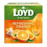 Фруктовый чай LOYD с апельсиновым вкусом, 20 шт.
