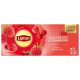 Aviečių ir spanguolių arbata LIPTON, 32 g