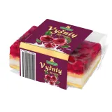 Atitirpintas vyšnių pyragas, 400 g