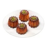 Cinnamon rolls with pistachio cream, 230 g