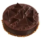 Chocolate flavored cake (medium), 1 kg