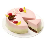 Pistacijų ir aviečių tortas (mažas), 1 kg