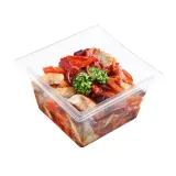 Silkė su keptom.daržovėmis TERIYAKI pad.,250g