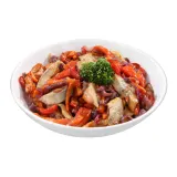 Silkė su kept.daržovėmis TERIYAKI padaže,1 kg