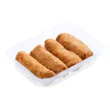 Bulviniai piršteliai su š. rūk. šonine, 1 kg