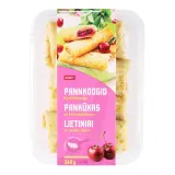 Блинчики с вишневой начинкой
