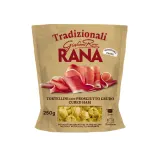 Koldūnai su dž.kumpio ir sūrio įd.RANA,  250g