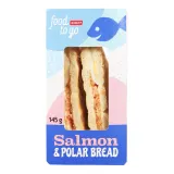 Sumuštinis su karštai rūk.lašiša POLAR, 145 g