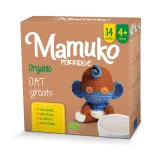 Органическая овсяная каша MAMUKO, 4 месяца, 240 г