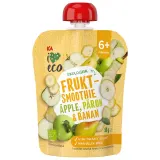Tyrelė I LOVE ECO kriauš. banan., 6 mėn, 90 g