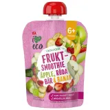 Пюре I LOVE ECO банан клубника малина, 6 мес, 90 г