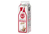 Pienas be laktozės A2, >3,5 % rieb., 900 ml