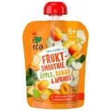 Puree I LOVE ECO banana apricot, 6 months, 90 g