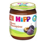 Organic plum puree HIPP BIO, 4 months, 125 g